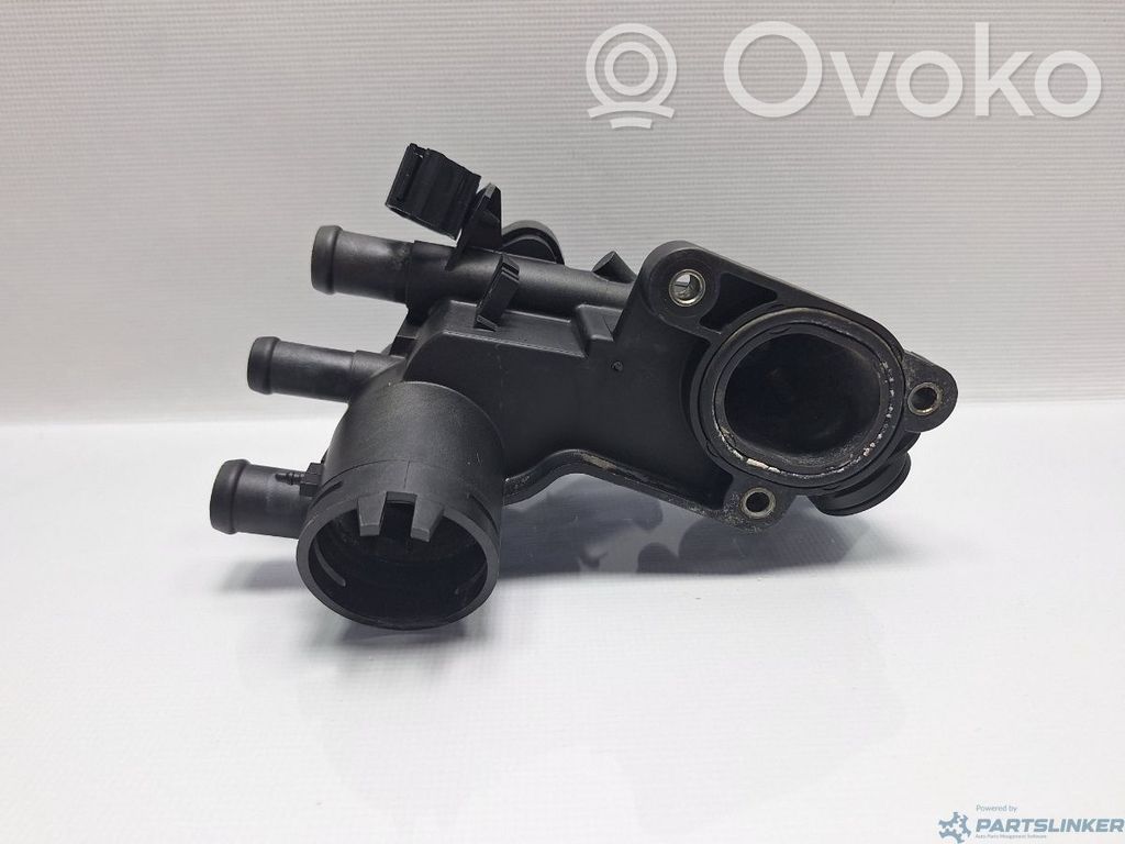 Volkswagen Polo IV 9N3 Conductă/furtun lichid de răcire motor 