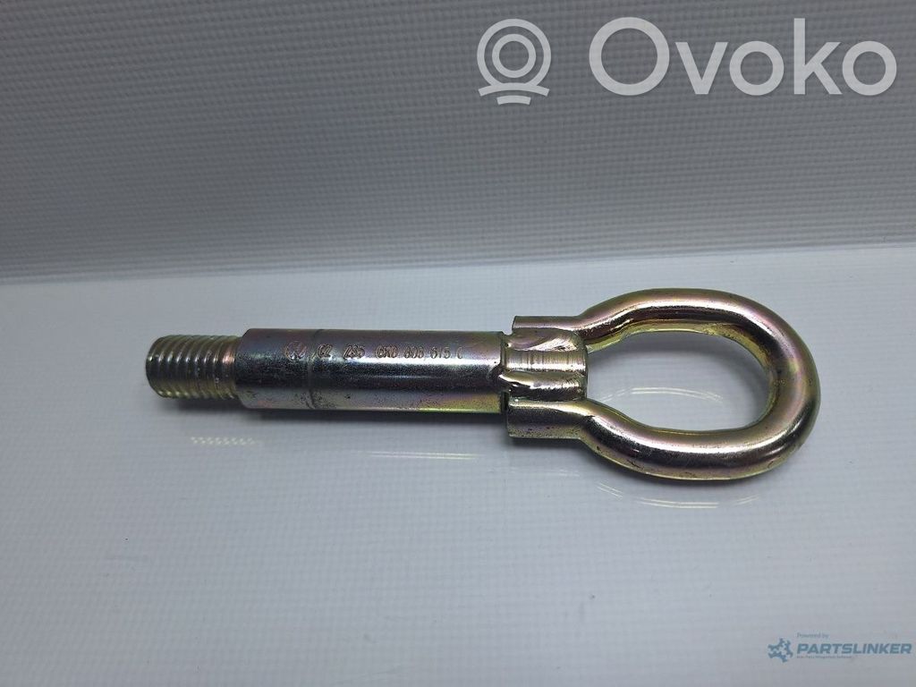 Skoda Fabia Mk1 (6Y) Anillo de remolque 