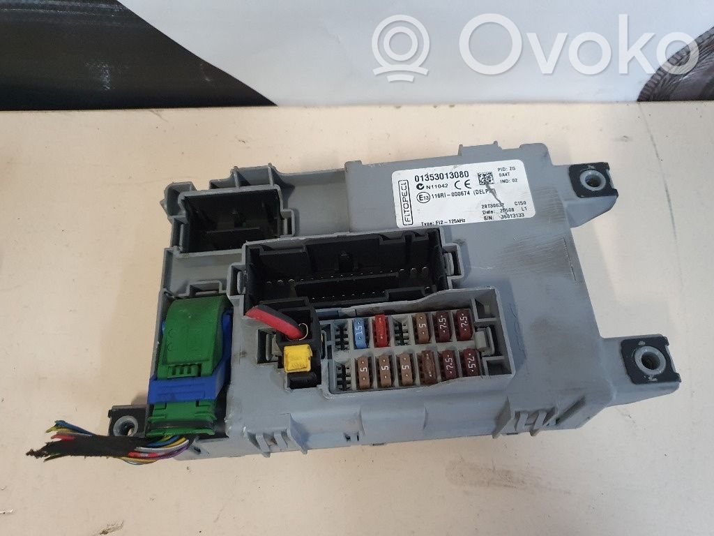 Citroen Nemo Fuse module 