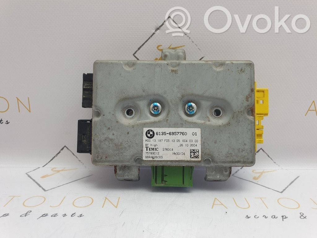 Module de contrôle airbag   6135695776001
