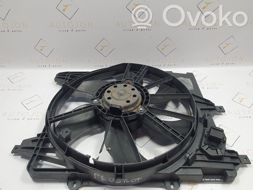 Renault Kangoo I Ventilator electric răcire radiator 