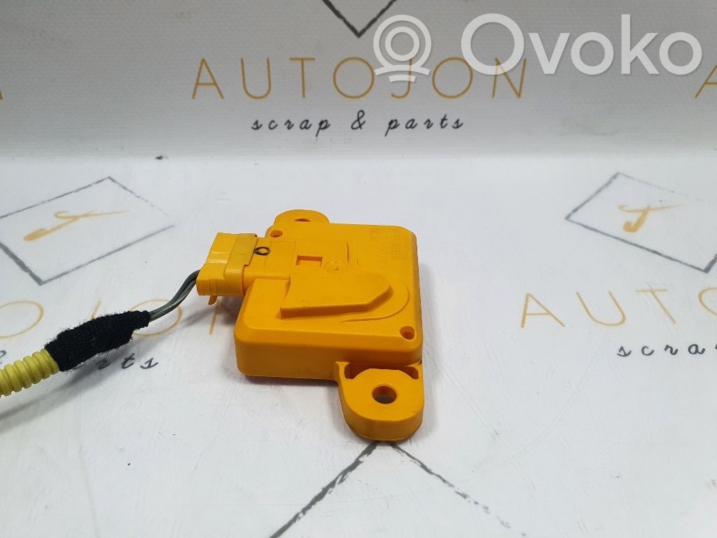 Opel Astra G Airbagsensor Crashsensor Drucksensor 