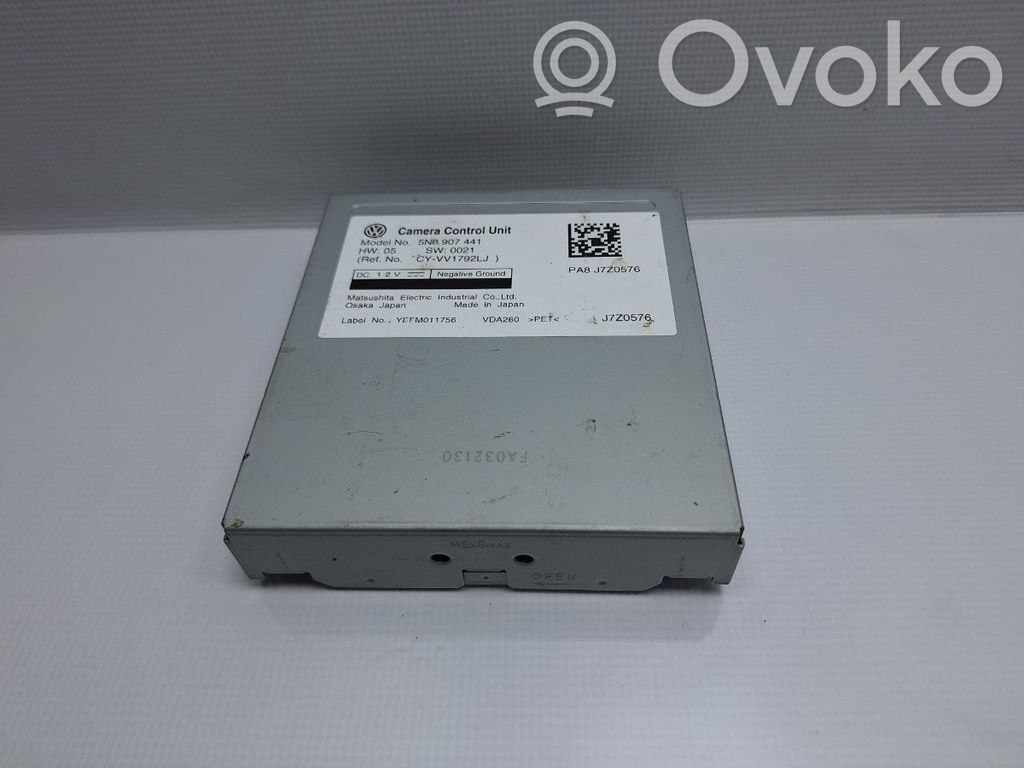 Volkswagen Tiguan Camera control unit module 