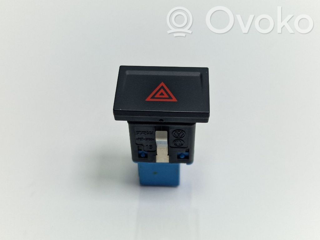 Volkswagen Caddy Botón interruptor de luz de peligro 