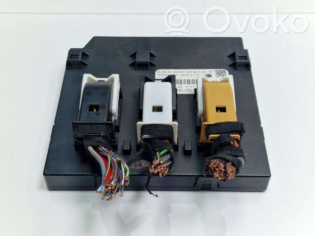 Skoda Octavia Mk2 (1Z) Comfort/convenience module 