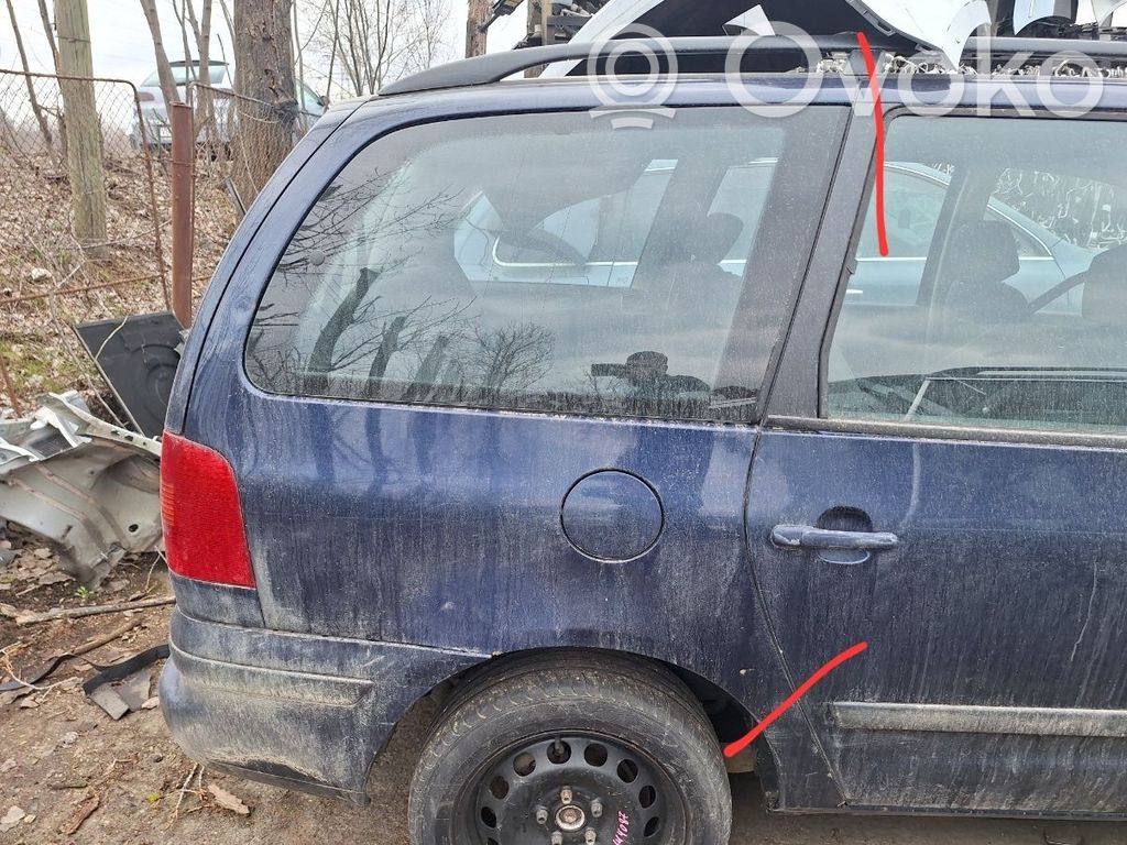 Panel lateral trasero