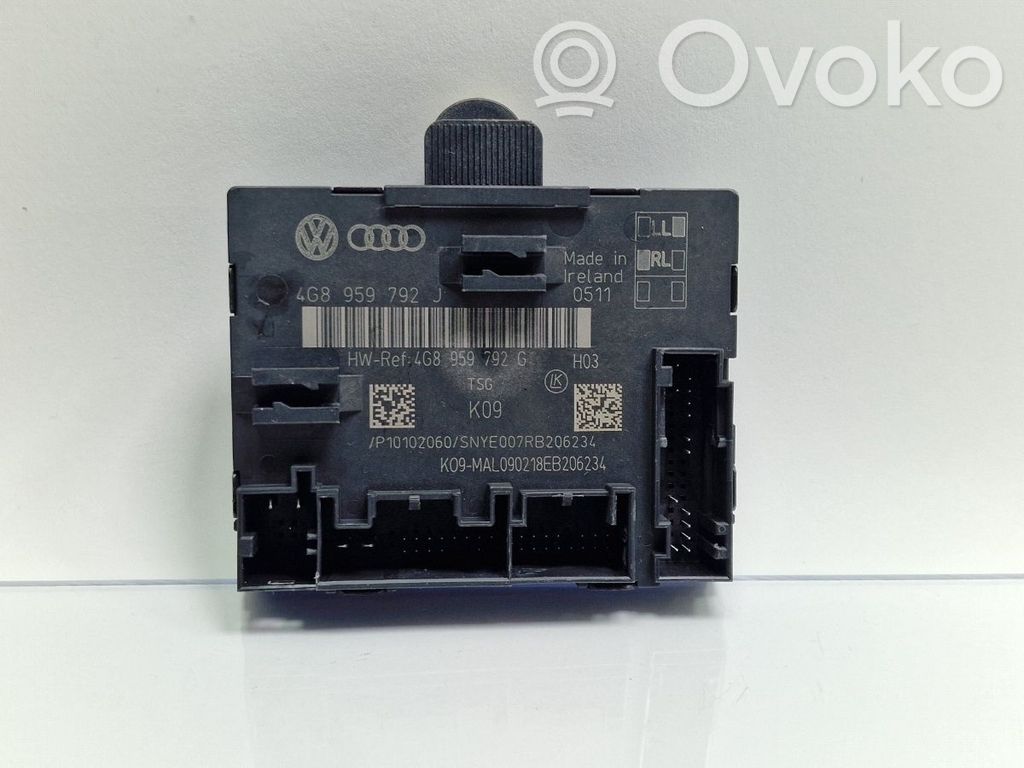 Unidad de control/módulo de la puerta   4G8959792J,4G8959792J