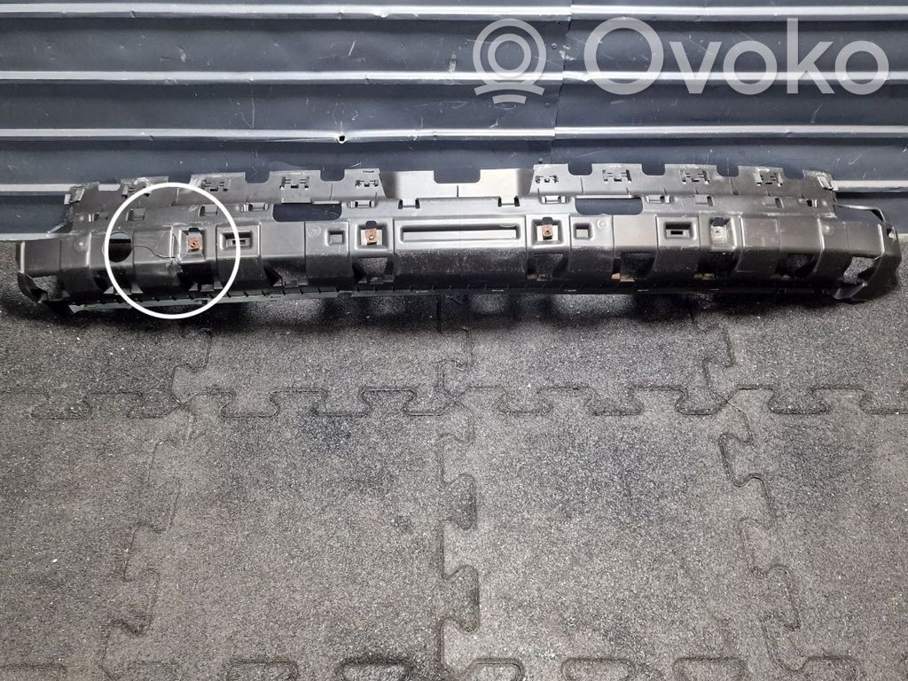 Volkswagen Caddy Travesaño del parachoques trasero 