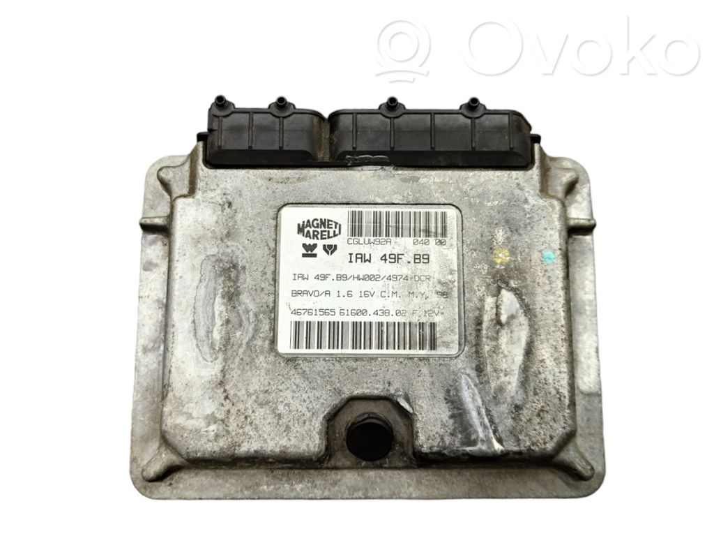 Fiat Bravo - Brava Engine control unit/module 
