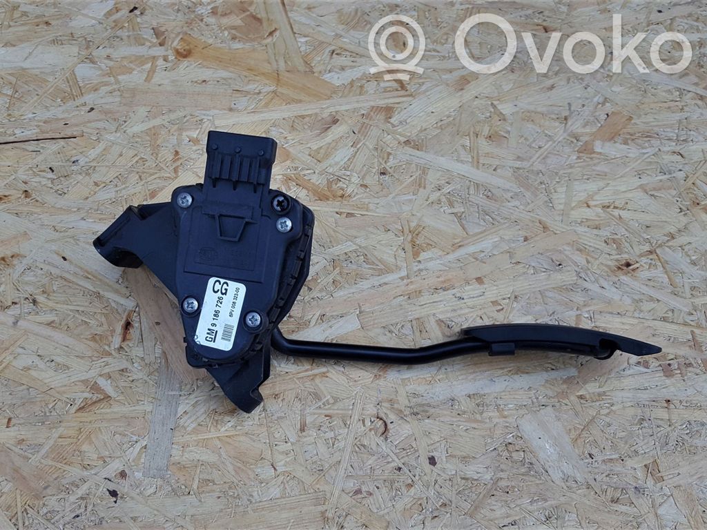 Saab 9-3 Ver2 Akceleratoriaus pedalas 