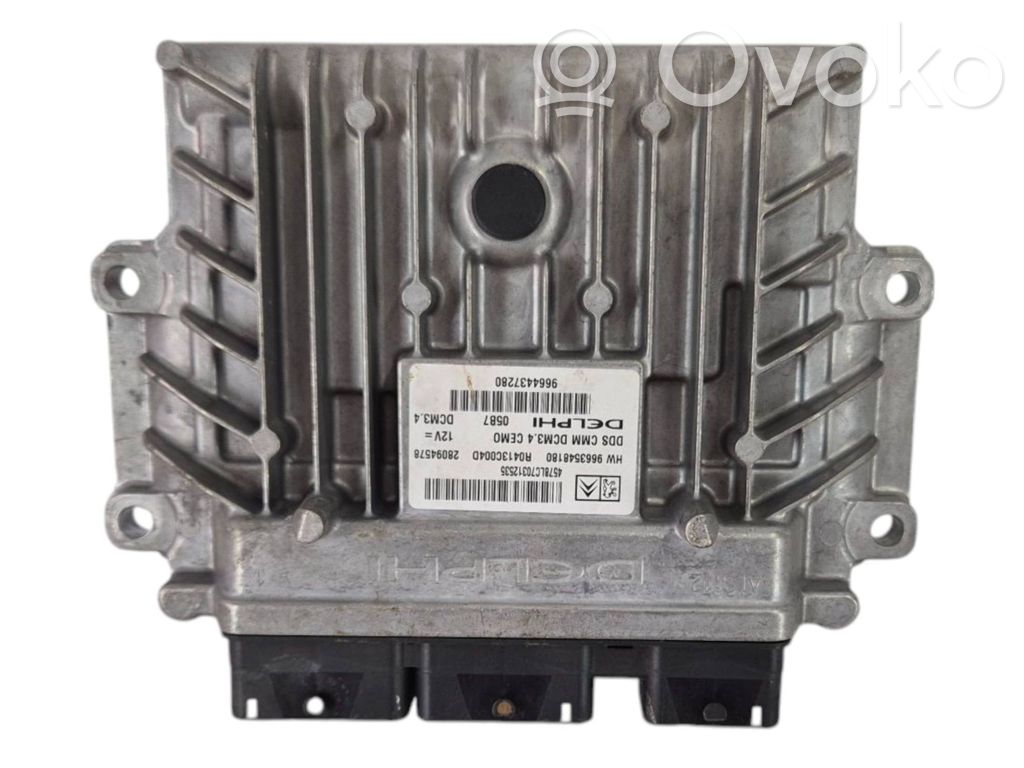 Peugeot 307 Engine control unit/module 