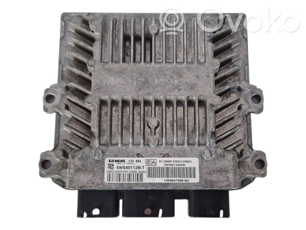 Citroen C3 Engine control unit/module 