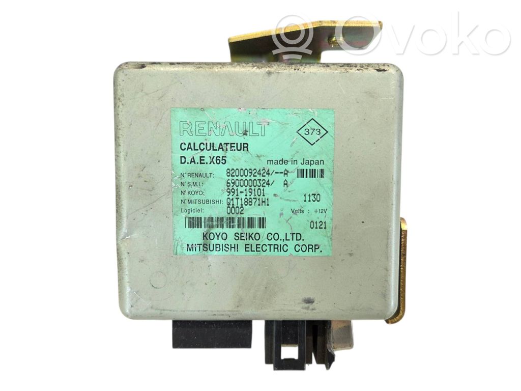 Renault Clio II Engine control unit/module 
