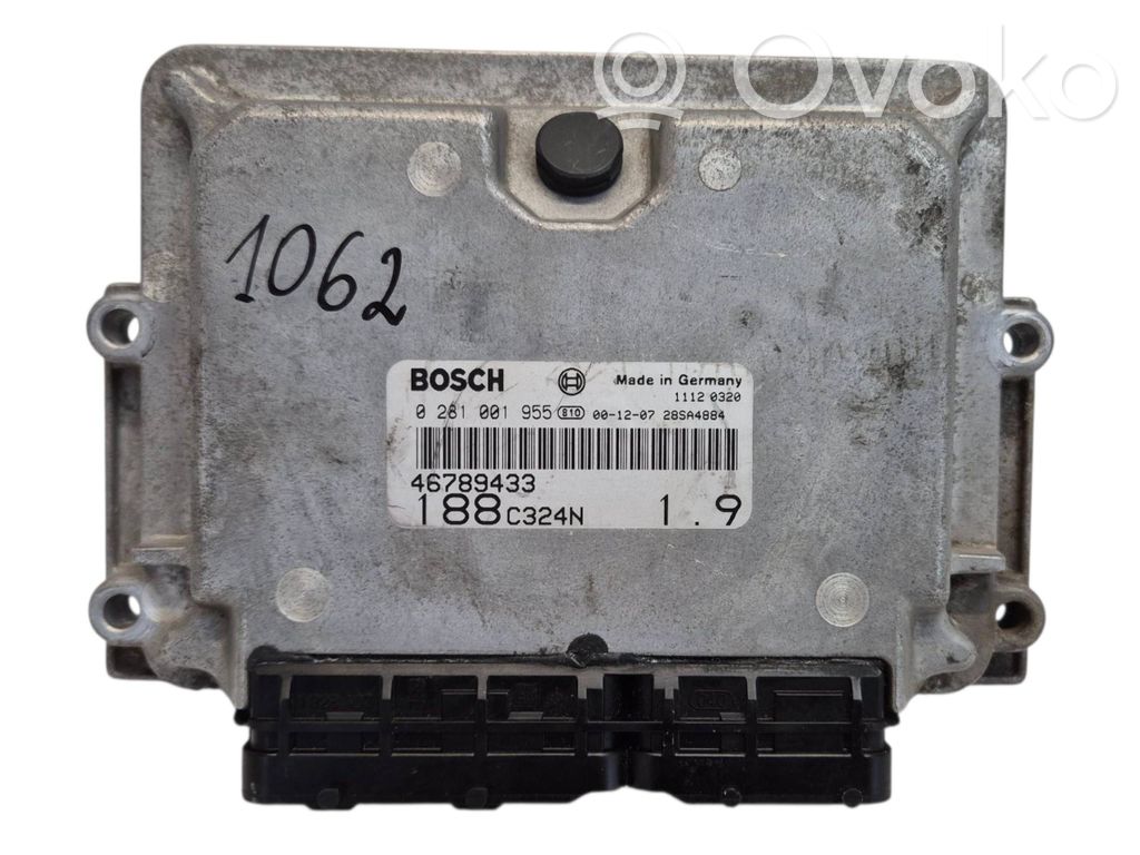 Engine control unit/module   0281001955,46789433