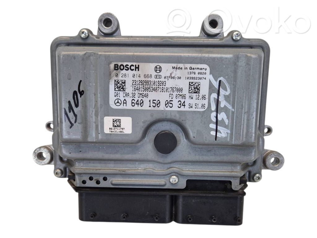 Mercedes-Benz B W245 Engine control unit/module 