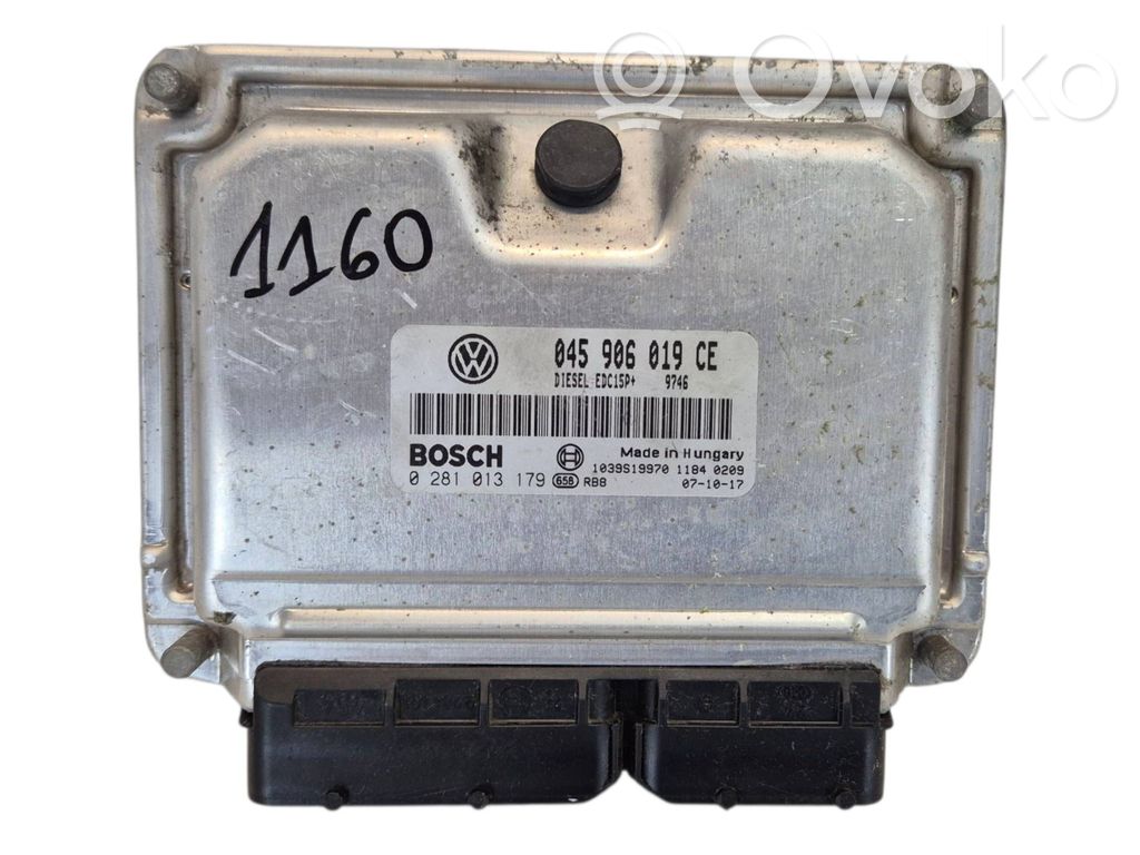 Skoda Fabia Mk2 (5J) Engine control unit/module 