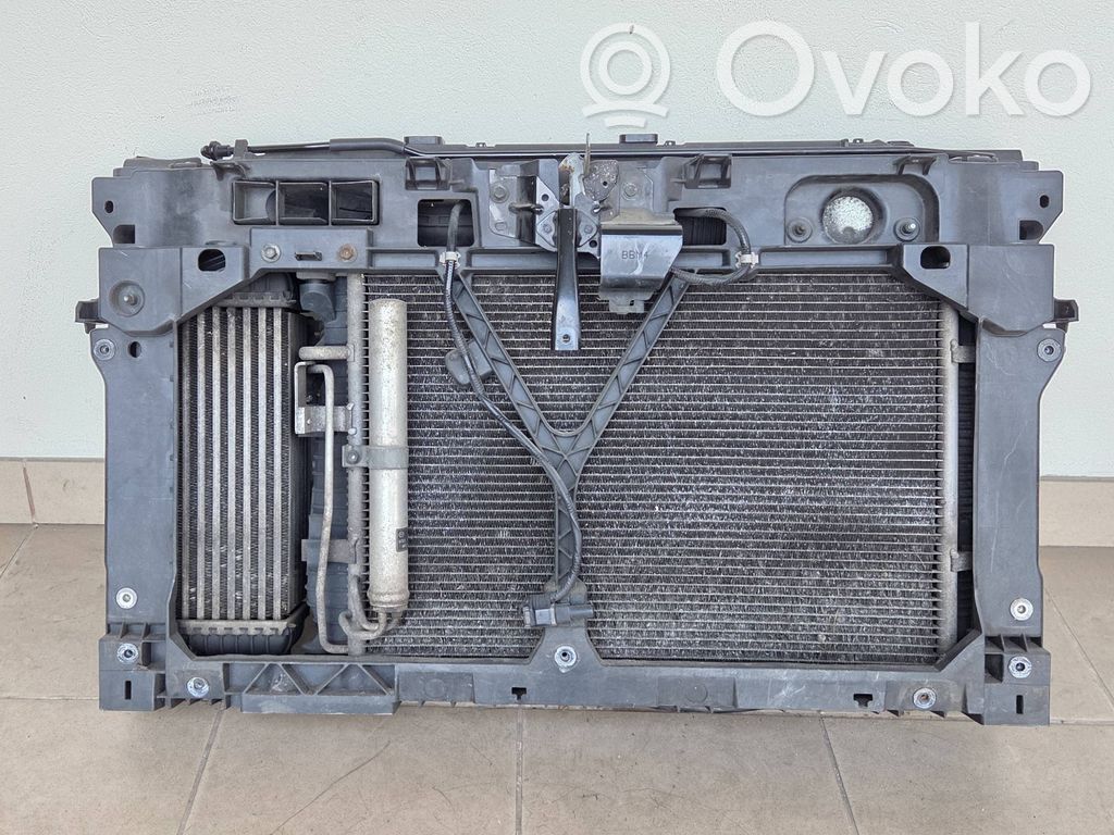 Mazda 3 II Pannello di supporto del radiatore 