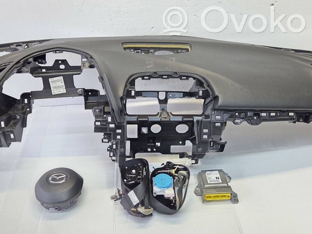 Mazda 3 II Panel de instrumentos 