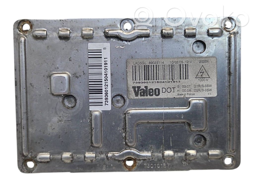 Citroen C5 Xenon control unit/module 
