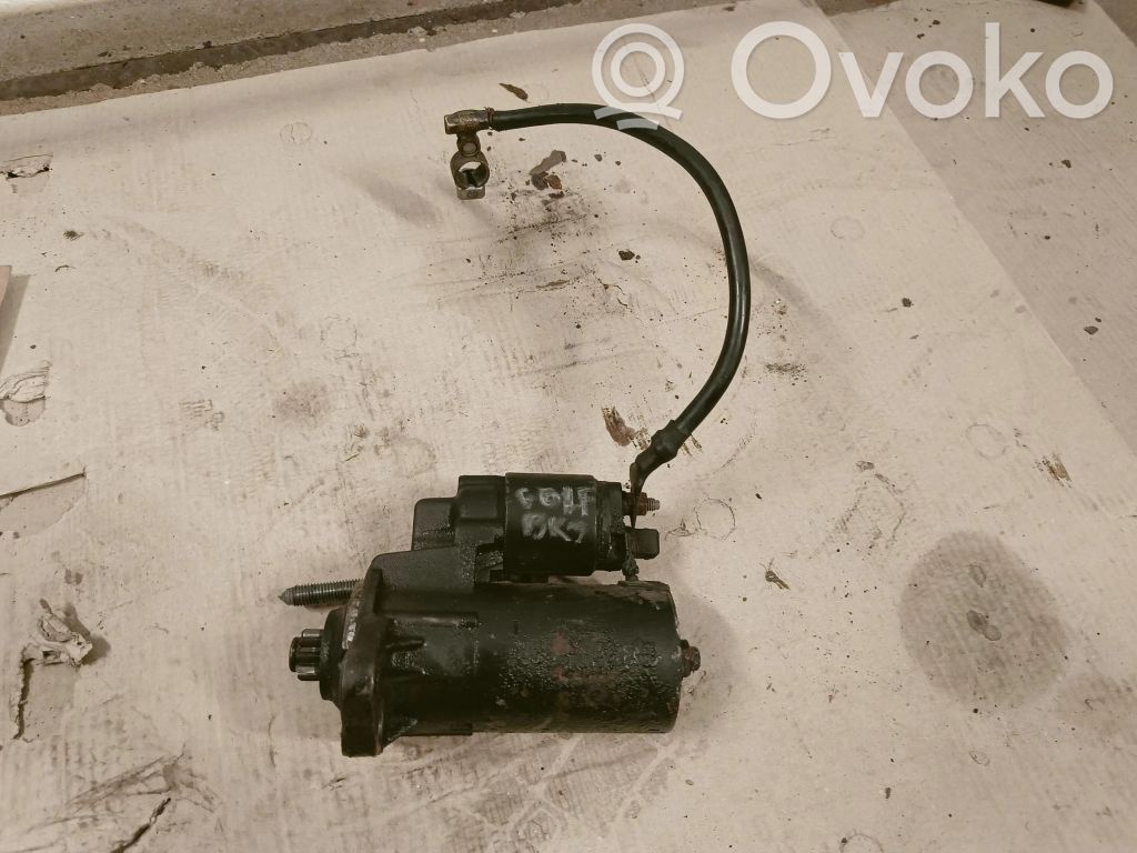 Motor de arranque   020011023