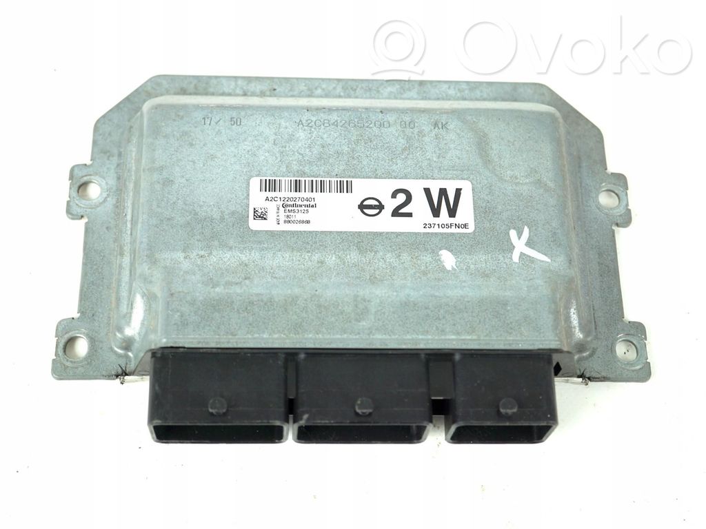 Nissan Micra K14 Engine control unit/module ECU 
