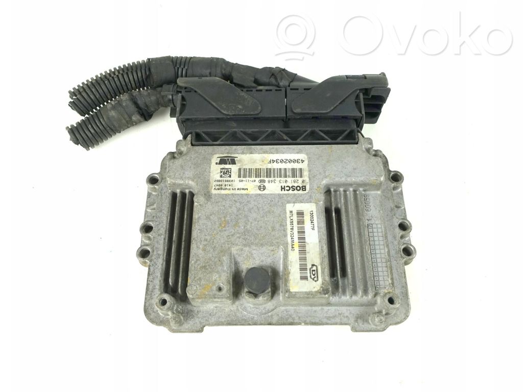 Unidad de control/módulo ECU del motor   0281013348