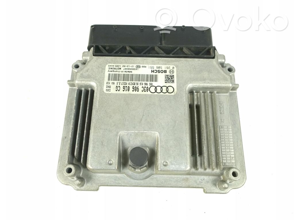 Audi A1 Engine control unit/module ECU 