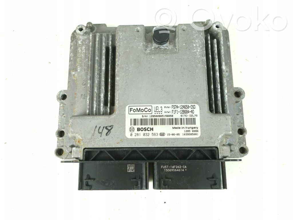 Engine control unit/module ECU   0281032563