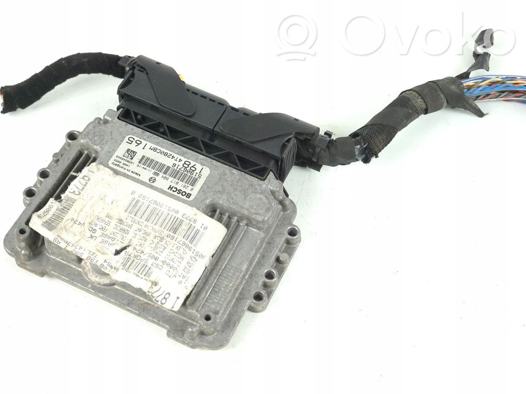 Engine control unit/module ECU   0281017804