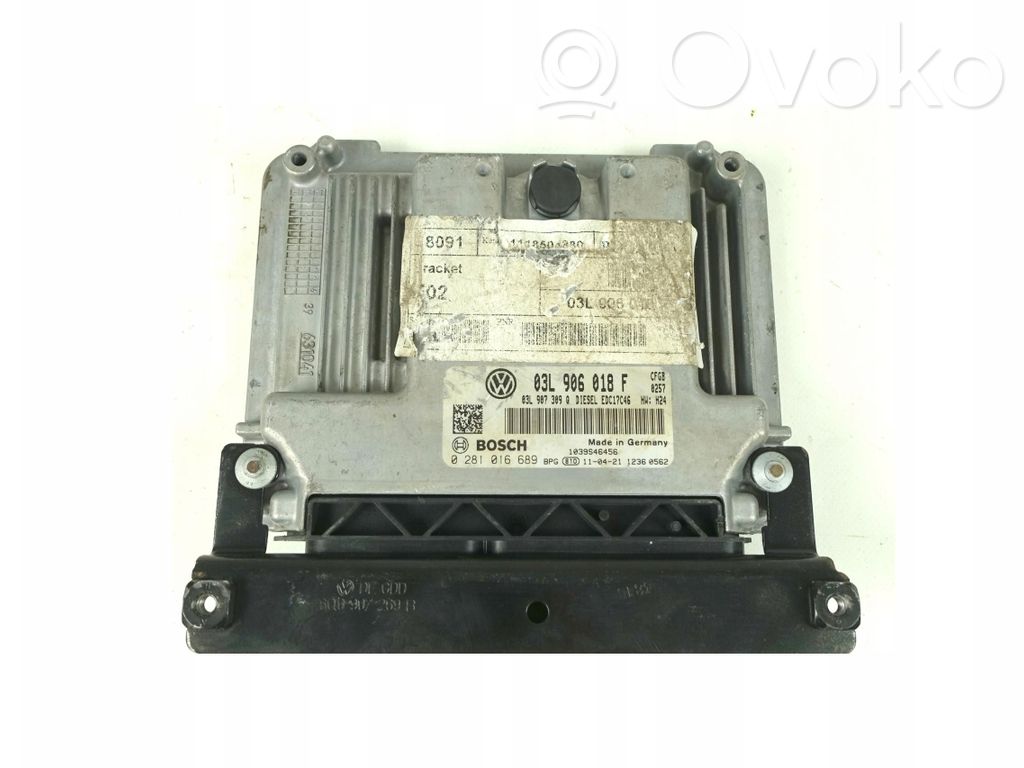 Engine control unit/module ECU   03L906018F