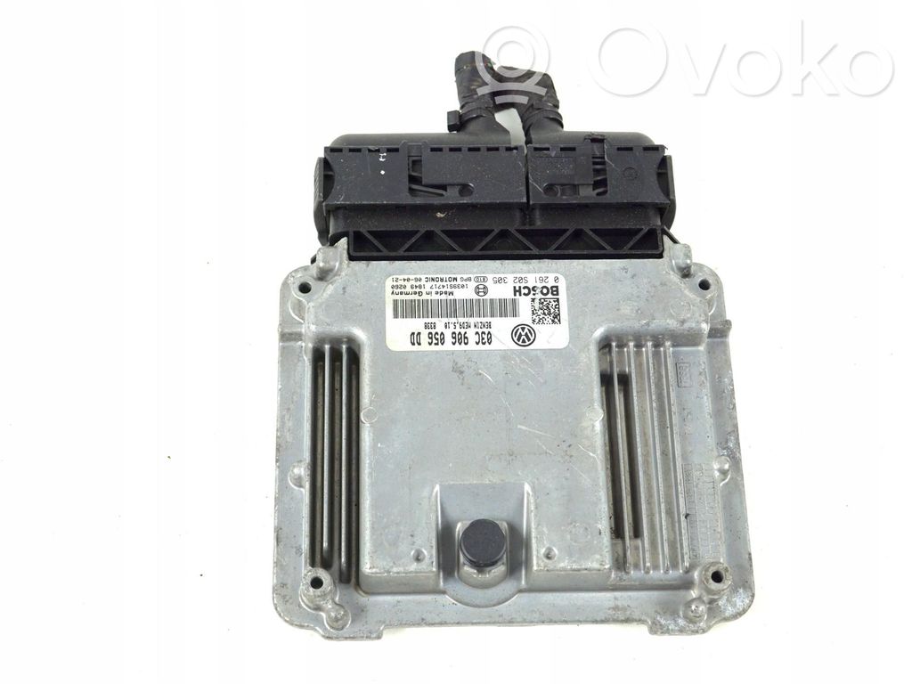 Volkswagen Golf V Engine control unit/module ECU 