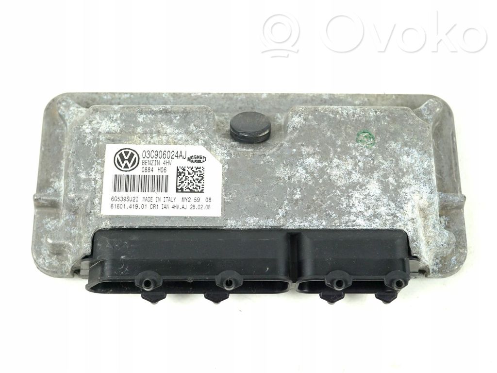 Skoda Octavia Mk2 (1Z) Engine control unit/module ECU 