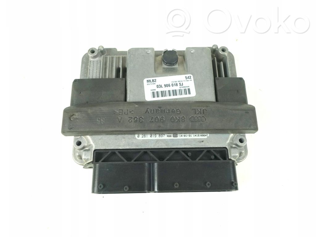 Audi A4 Allroad B8 Engine control unit/module ECU 