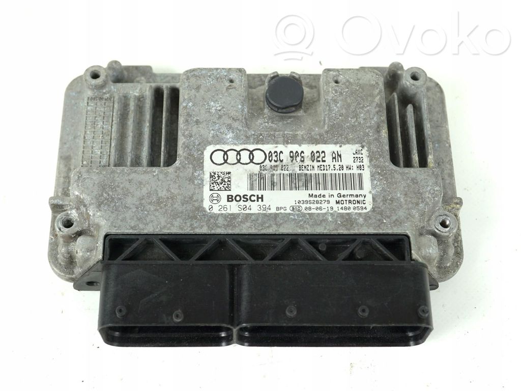 Audi A3 S3 8P Engine control unit/module ECU 