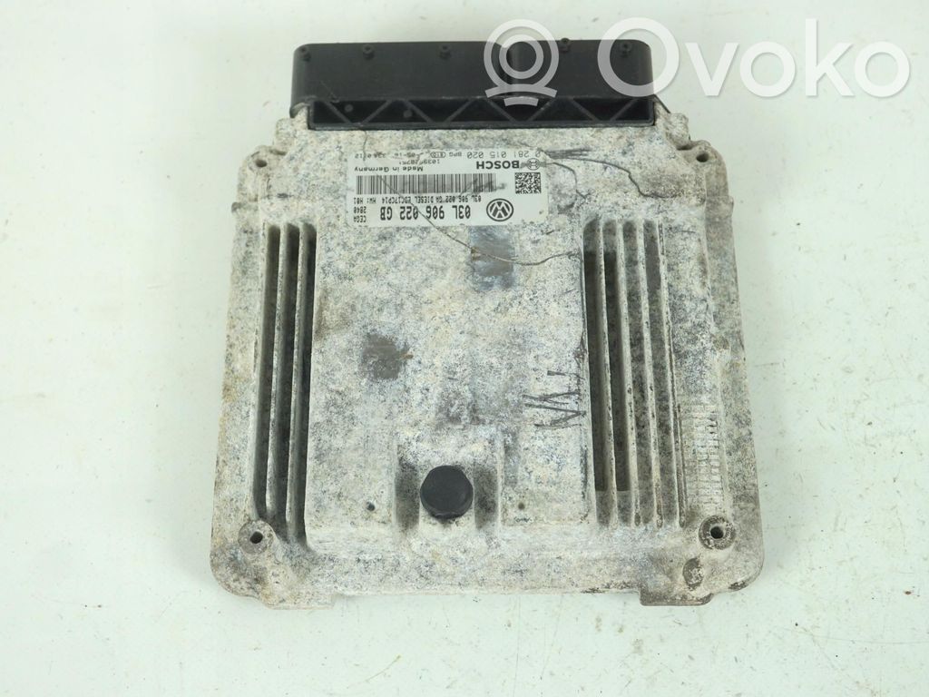 Skoda Octavia Mk2 (1Z) Engine control unit/module ECU 
