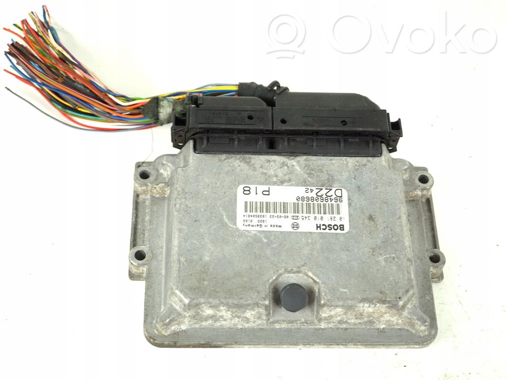 Citroen Jumper Engine control unit/module ECU 