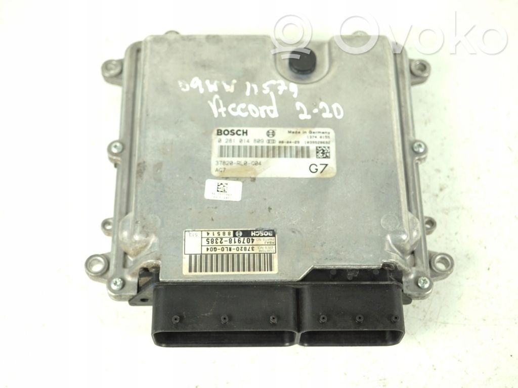Honda Accord Engine control unit/module ECU 