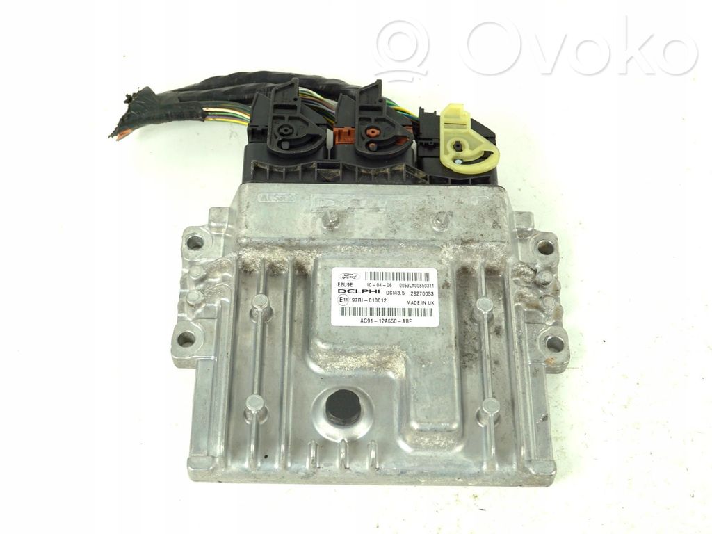 Ford Galaxy Engine control unit/module ECU 