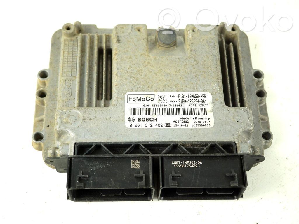 Ford Fiesta Unité de commande, module ECU de moteur 