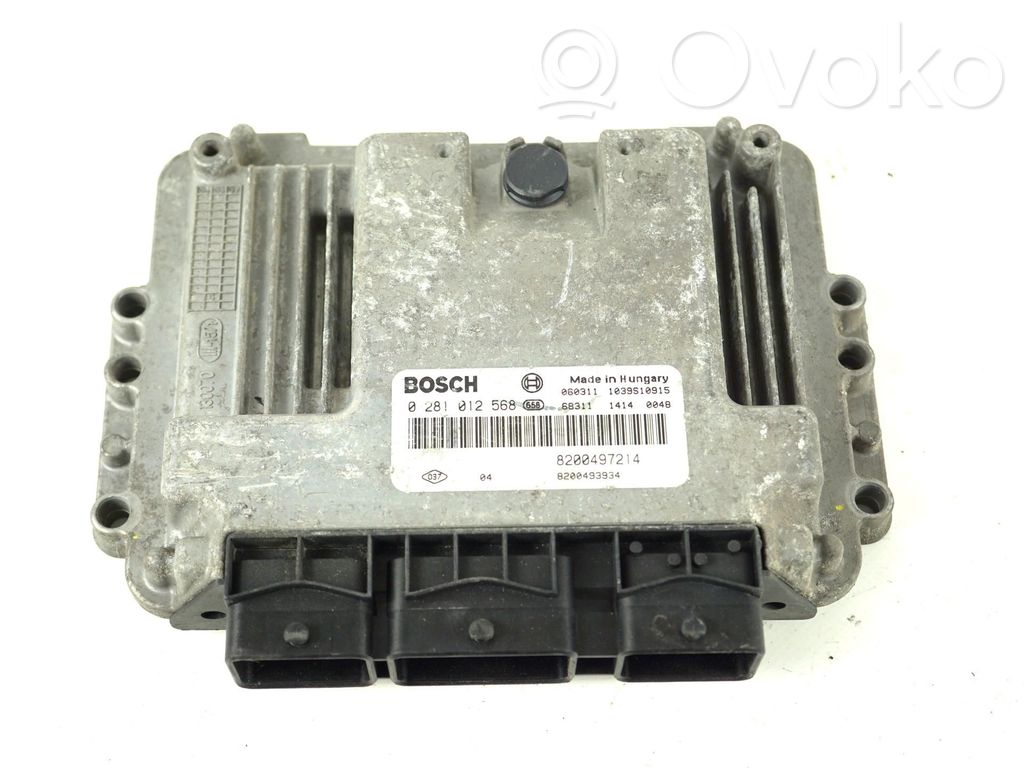 Opel Vivaro Engine control unit/module ECU 