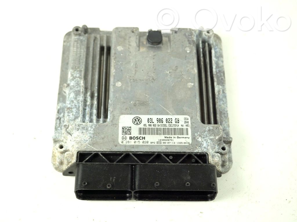 Skoda Octavia Mk2 (1Z) Engine control unit/module ECU 