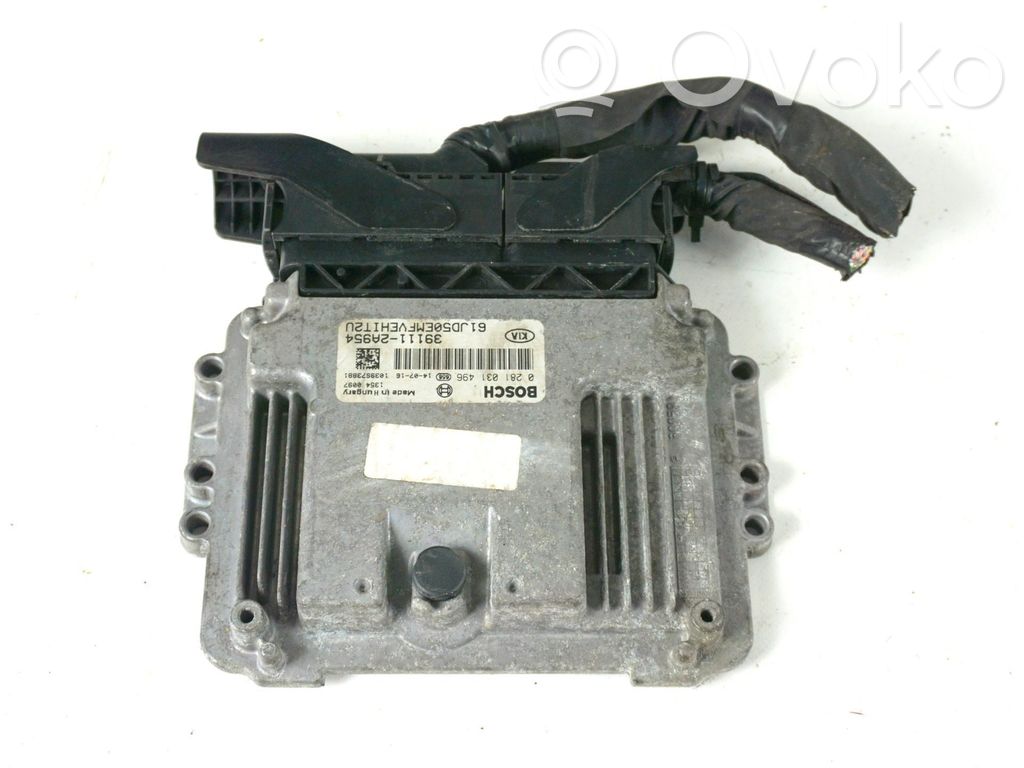 Engine control unit/module ECU   391112A954,391112A954,0281031496,0281031496,CRDI