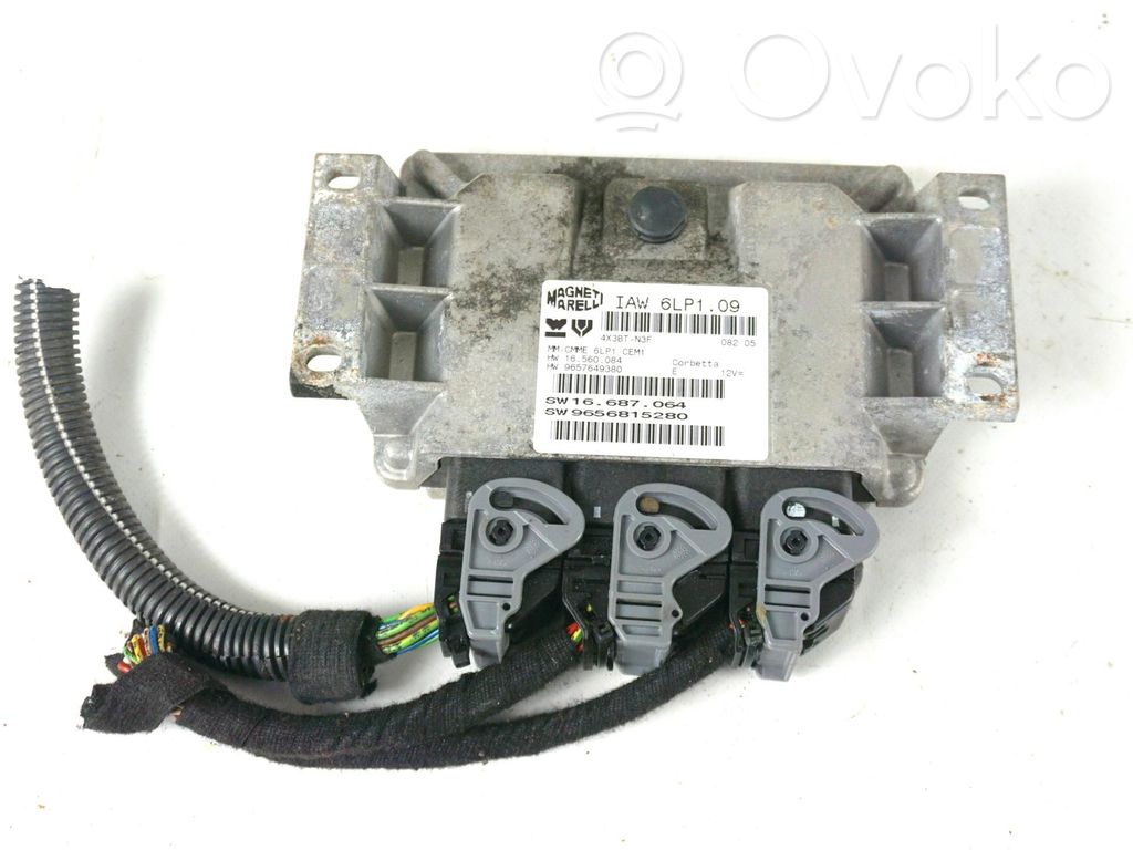 Peugeot 206 Engine control unit/module ECU 