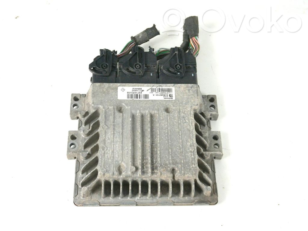 Engine control unit/module ECU   237103956R,237103956R,237100669R,237100669R,DCI,S180067124A,SID305