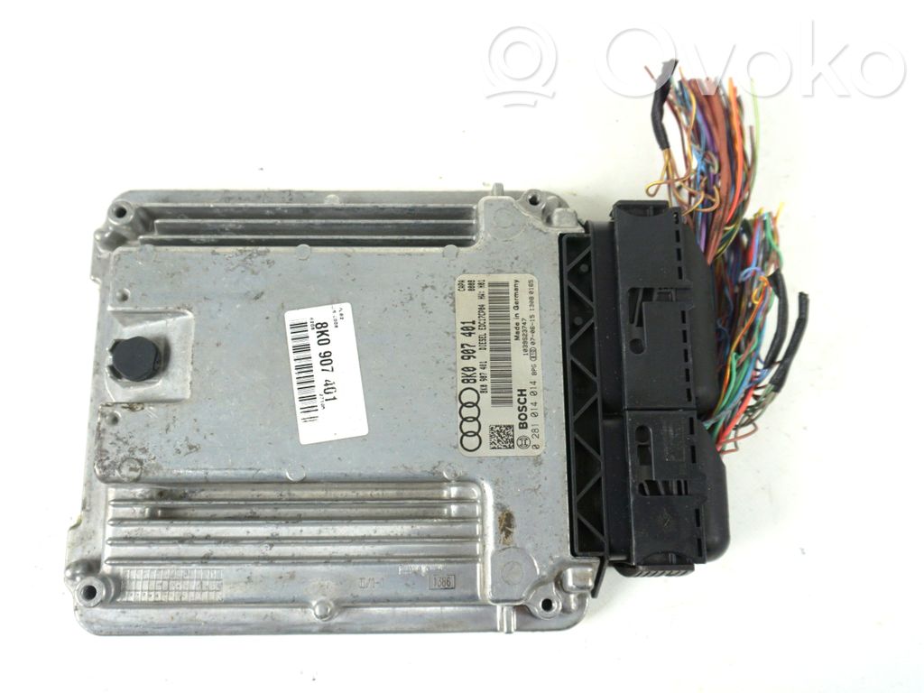 Audi A5 8T 8F Engine control unit/module ECU 