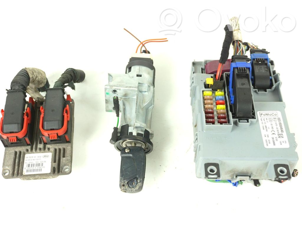 Engine control unit/module ECU   51843150,51843150,IAW,00518004640,5SF8K2,IAW,IAW5SF8K2
