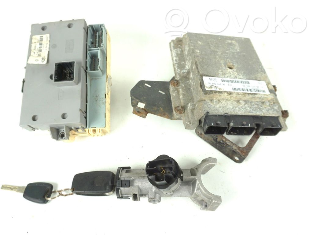 Peugeot Boxer Engine control unit/module ECU 