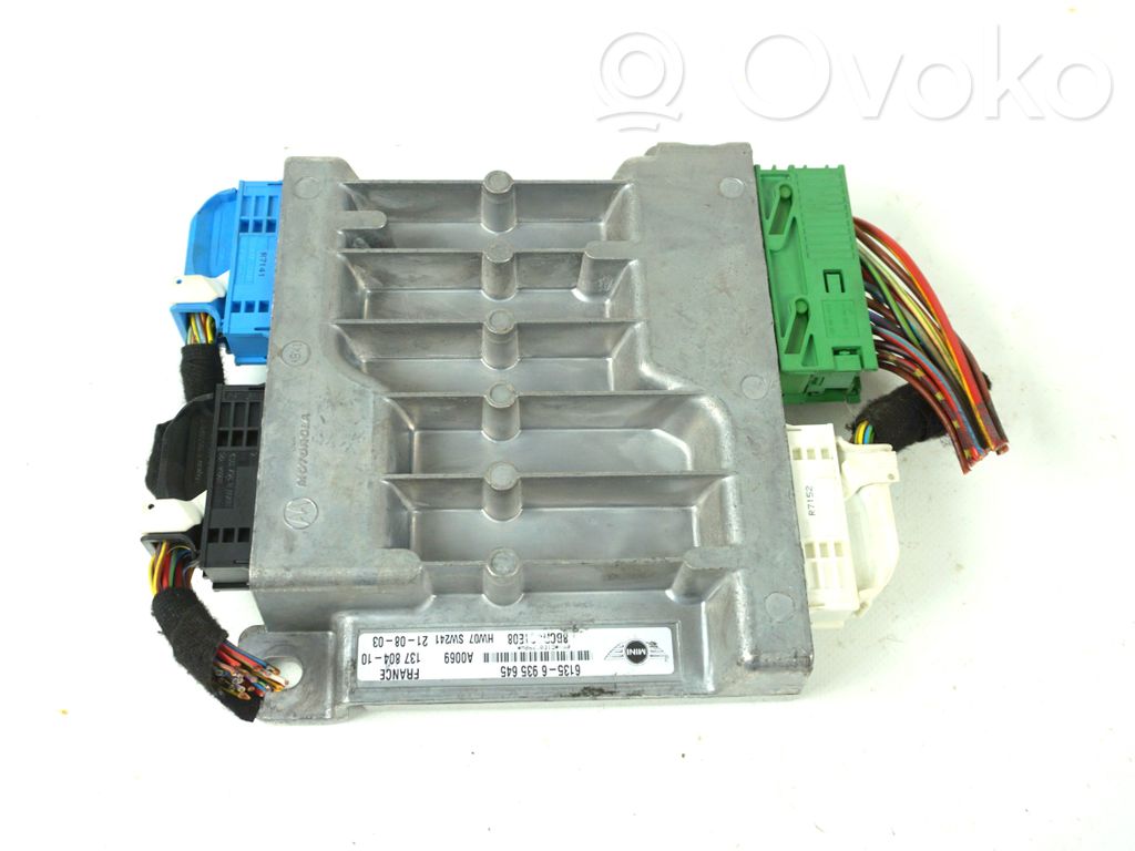 Mini One - Cooper R50 - 53 Comfort/convenience module 