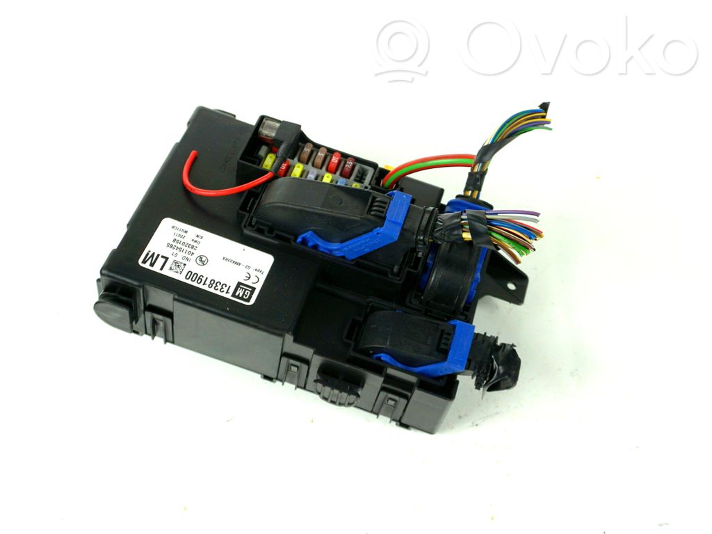 Opel Meriva B Mukavuusmoduuli 