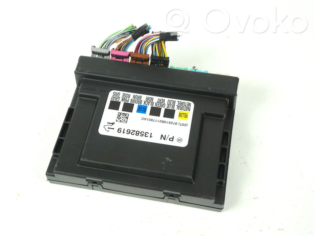 Opel Astra J Module confort 